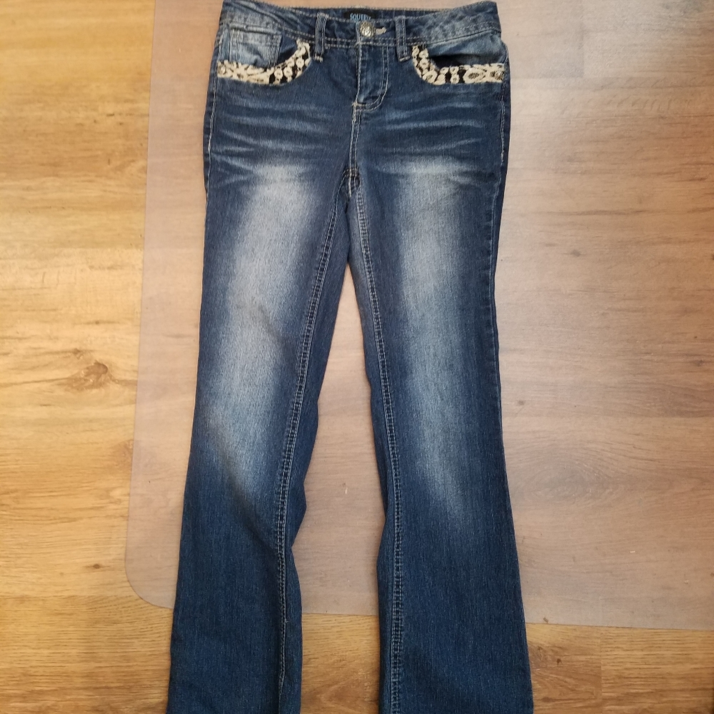 Squeeze brand girls jeans